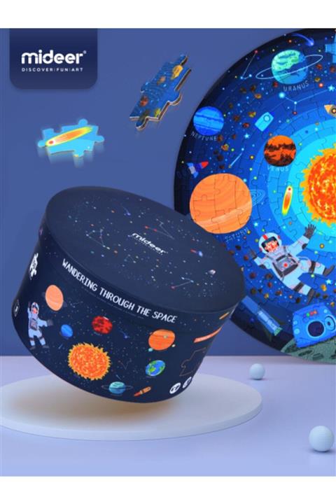 Mideer Wandering Through The Space