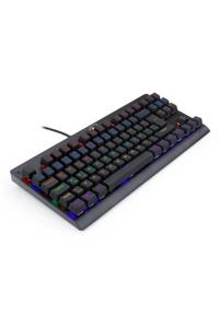 REDRAGON Dark Avenger Rainbow K568r Blue Switch Rgb Türkçe Q Mekanik Oyuncu Klavyesi