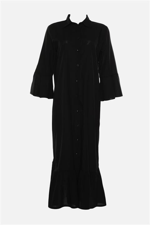 TRENDYOLMİLLA Siyah Kimono&Kaftan TBESS22KM0009