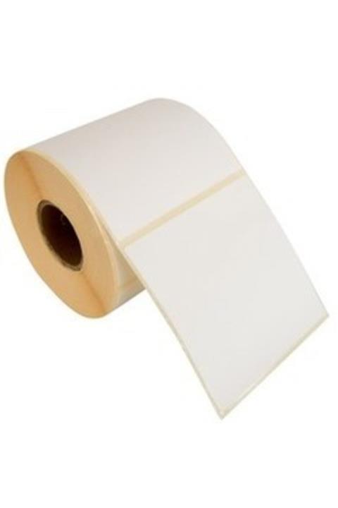 Ermet Barkod Etiiketi 100 X 100 500'lü Termal Etiket Rulosu