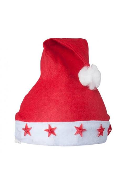 süsteam Yilbasi Noel Isikli Sapka