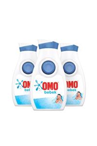 Omo Bebek Hassas Ciltler Için Sıvı Çamaşır Deterjanı 900 ml 18 Yıkama - 3'lü Paket