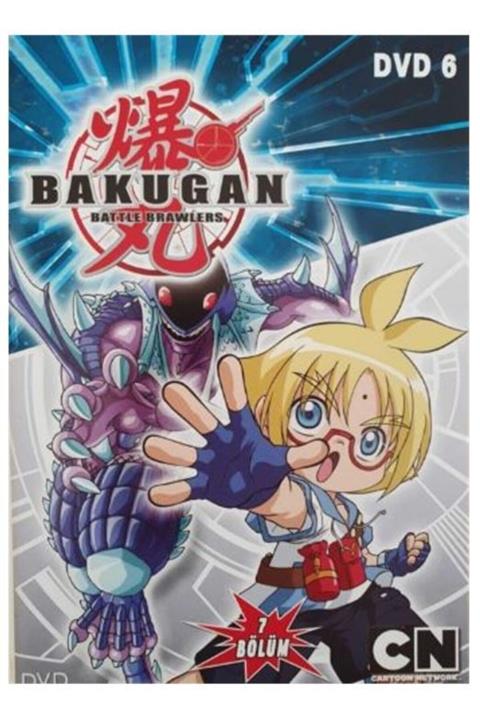 CARTOON NETWORK Bakugan (7 Bölüm) Dvd 6