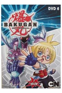 CARTOON NETWORK Bakugan (7 Bölüm) Dvd 6