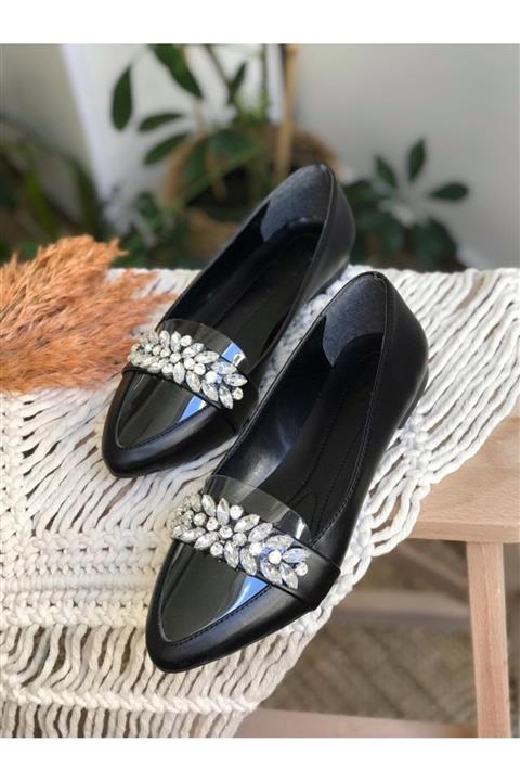 LAURELS Kadın Taş Detaylı  Babet