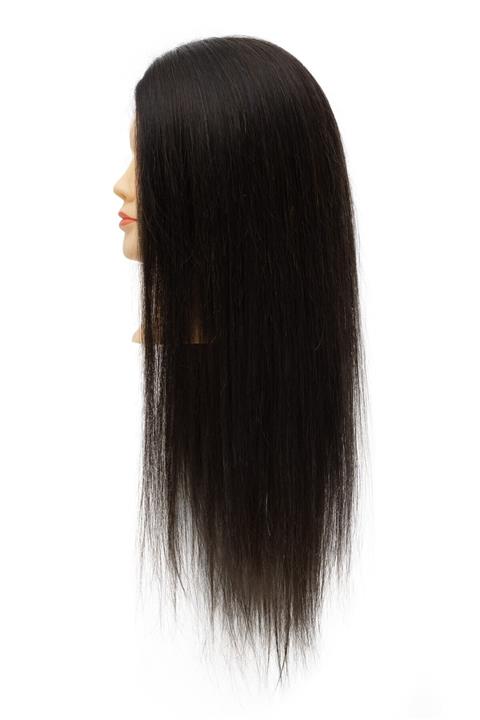 mürüvvet peruk Gerçek Saç Eğitim Mankeni