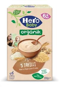 Hero Baby Organik 5 Tahıllı 200 gr