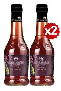 Kemal Kükrer Gurme Üzüm Sirkesi 500 ml - 2'li  Paket