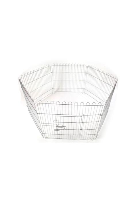 Strong Eurodog Köpek Oyun Çiti Kapılı 59x63 Cm 6 Panel