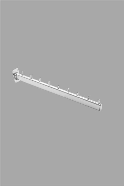 AZUCABİN Duvara Monte Askılık Elbise Askılığı Baston