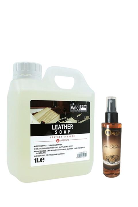 Valet Pro Leather Soap - Deri Temizleyici 1lt
