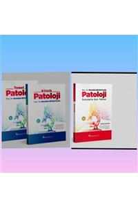 Drpatoloji Patoloji Konu Kitabı 1-2 Cilt + Patoloji Sorularla Son Tekrar Dr. Emrullah Beyazyıldız