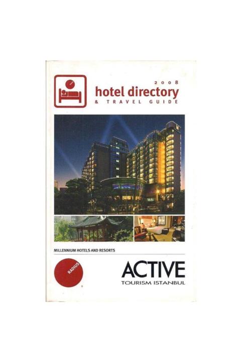 KitapSever Hotel Directory Active Tourısm Istanbul