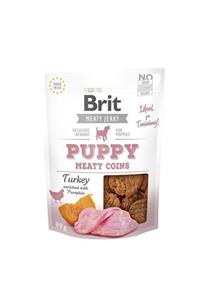 Brit Care Meaty Coins Tavuklu Balkabaklı Yavru Köpek Ödülü 80 gr