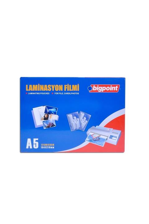 Bigpoint Laminasyon Filmi A5 (125 Micron)