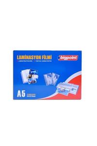 Bigpoint Laminasyon Filmi A5 (125 Micron)