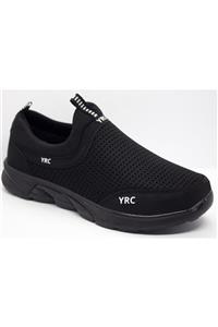 YRC Unisex Siyah Spor Ayakkabı