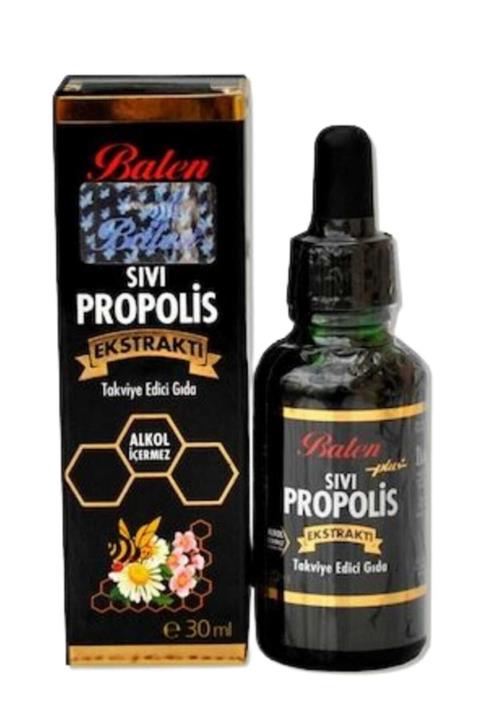 Ispartalılar Baharat Balen Sıvı Propolis