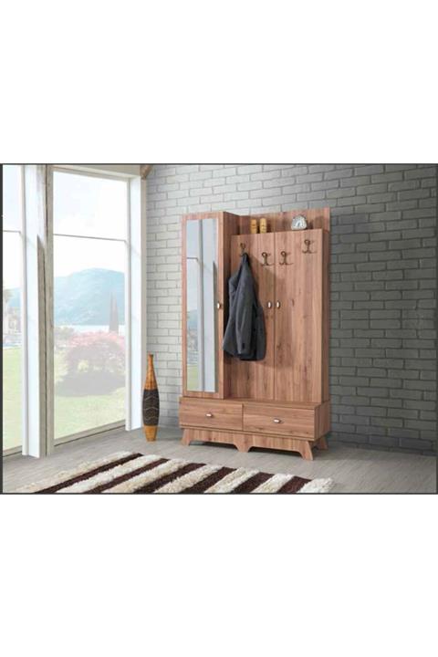 POYRAZ Sihirli Kapaklı Portmanto