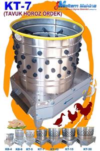 Meltem Kt-7 Tavuk Ördek Tüy Yolma Makinesi