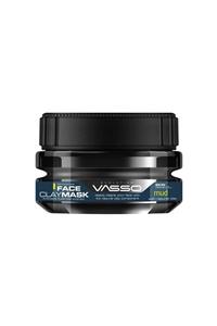 Vasso Men Siyah Nokta Gideren Arındırıcı Kil Maskesi - Face Clay Mask 250 ml