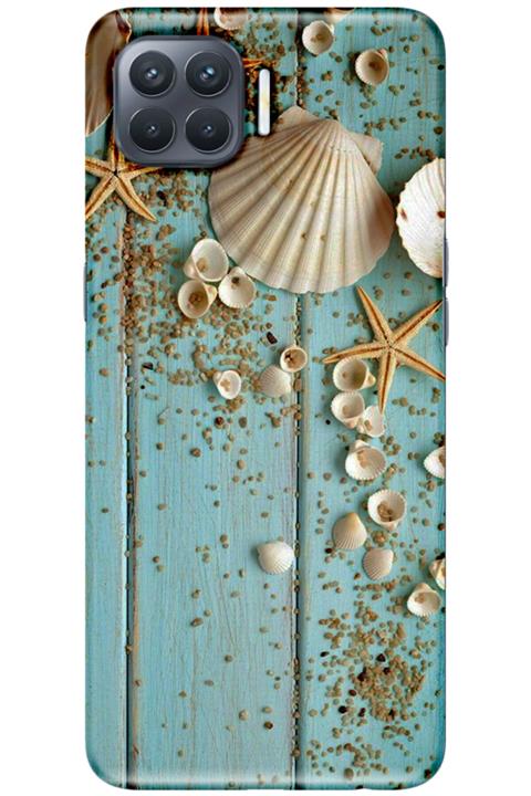 OPPO Reno 4 Lite Uyumlu  Kılıf Silikon Baskılı Desenli Arka Kapak