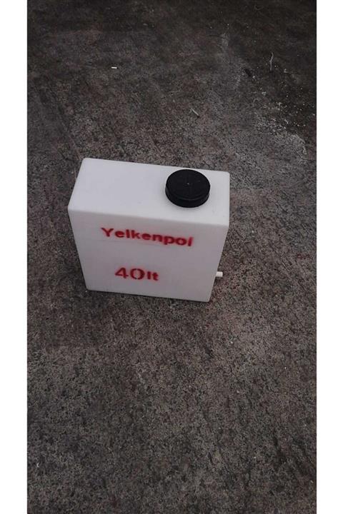 3MR 40 Lt Dikey Plastik Beyaz Su Deposu Su Tank