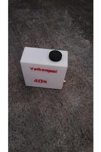 3MR 40 Lt Dikey Plastik Beyaz Su Deposu Su Tank