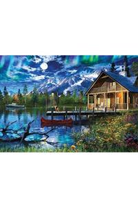 KS Oyuncak Ks Moonlit Lake House 3000 Parça Puzzle