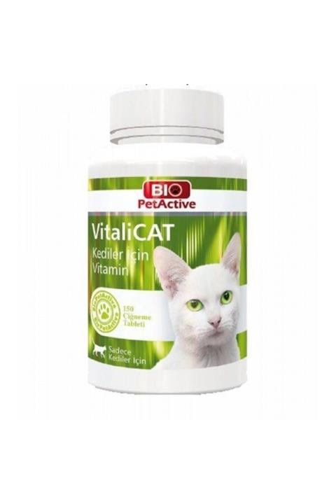 Bio PetActive Bıo Petactıve Vıtalıcat Kedi Vitamin 150 Tablet