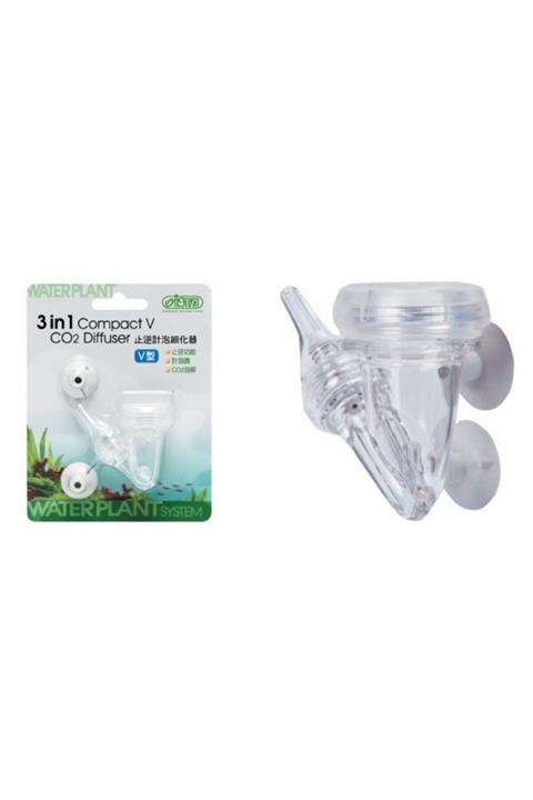 Ista Akvaryum Bitki Co2 Difüzör Seti Checkvalve Ve Damlasayaci
