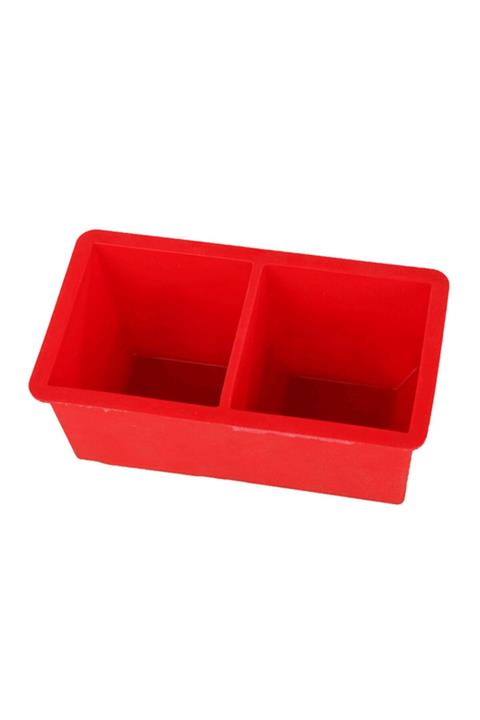 İles Gurme Silikon 2li Küp Buz Kalıbı, Battal Boy