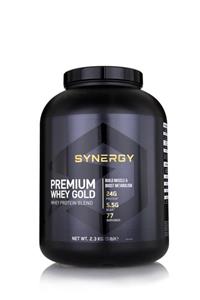 Synergy Nutrition Synergy Premium Whey Gold 2300 Gr Çilek Aromalı