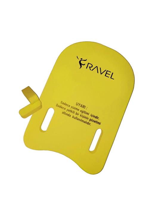 Ravel 50 Adet Sarı Yüzme Tahtası Yüzücü Eğitim Tahtası Kickboard