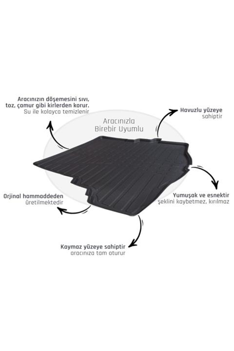 Alpha Opel Vectra B Sedan 1995-2002 Ultra Lüks Bagaj Havuzu