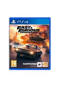 Bandai Namco The Fast And Furious Crossroads Ps4 Oyun