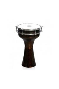 RHYTHM PERCUSSION Rtm225s - Kılçıllı Boyalı Alüminyum Darbuka 5 No