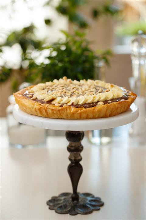 Refikadan Mermerden Kek Pasta Sunum Standı