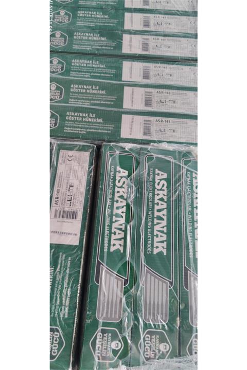 Askaynak 6 Paket 2.50x350mm Rutil Elektrot