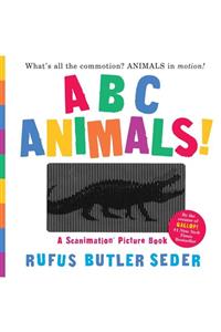 Workman Publishing Abc Animals!: A Scanimation Picture Book