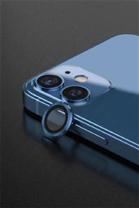 mooncase Iphone 11 12 Min 12 6.1 Uyumlu Mercek-lens Kamera Koruması Lacivert Pacific Blue Renk