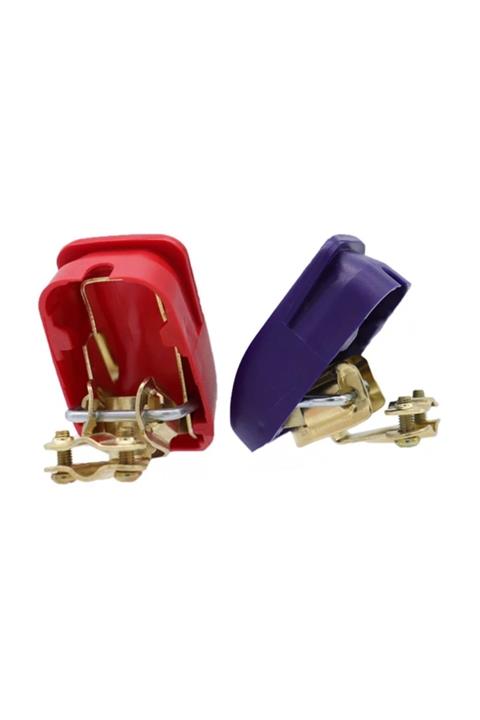 A3 Akü Kutup Başı 2li Set (+) (-)