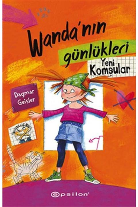 Epsilon Yayınları Wanda'nın Günlükleri 1: Yeni Komşular (ciltli)