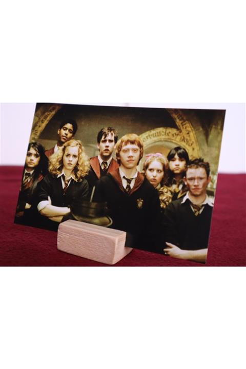 Karınca Piercing Harry Potter Hogwarts Muggle Ron Weasley Film Poster Özel Tasarım Kartpostal Set