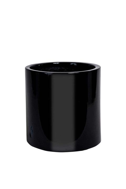 SAKSI ADASI Dekoratif Fiber Saksı Silindir 40x50