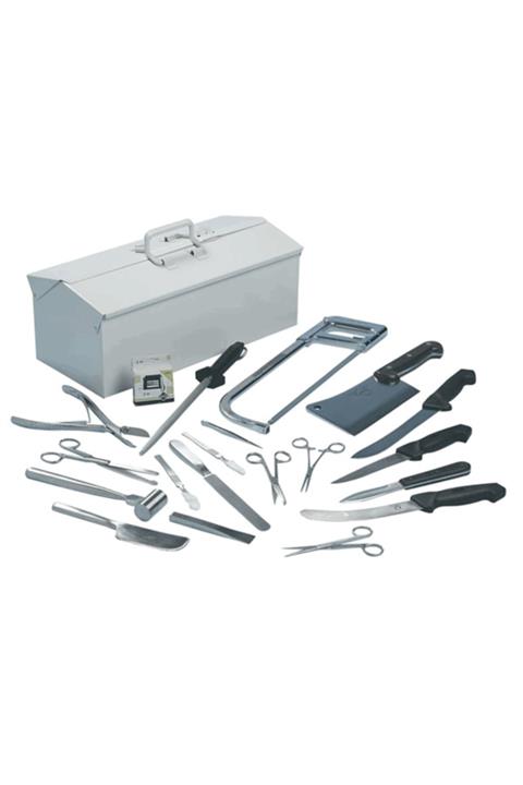 Kruuse Veteriner Otopsi Seti 21 Parça