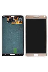 Samsung Galaxy Note 4 Lcd Dokunmatikli Oled Ekran Gold