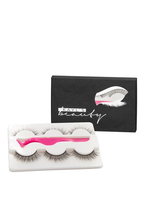 Kayl's Beauty 3lü Hera Doğal Ipek Takma Kirpik