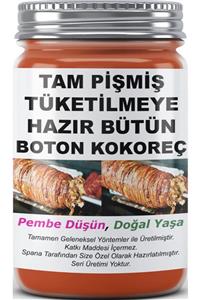 SPANA Tam Pişmiş Tüketilmeye Hazır Bütün Boton Kokoreç Ev Yapımı Katkısız 800gr