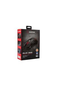 Rampage Dlm-355 Usb Siyah Makrolu Oyuncu Mouse